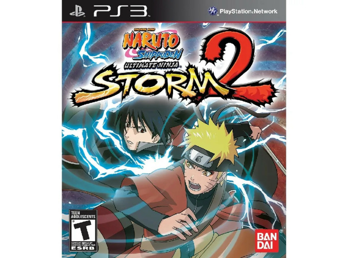 Jeu Ps3 Naruto Shippuden Ultimate Ninja Storm 2