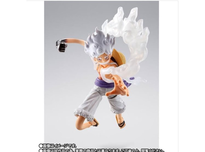 [FIGURINE] ONE PIECE - SH FIGUARTS - Monkey D. Rufy GEAR 5 EGGHEAD FUTURE