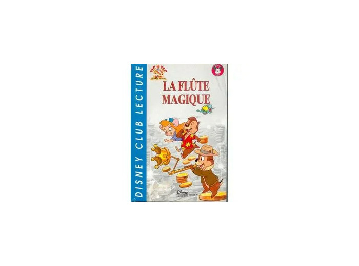 Livre La Flûte Magique