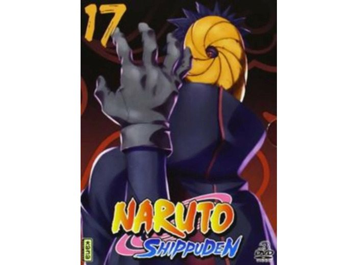 Dvd Naruto Shippuden - Vol. 17