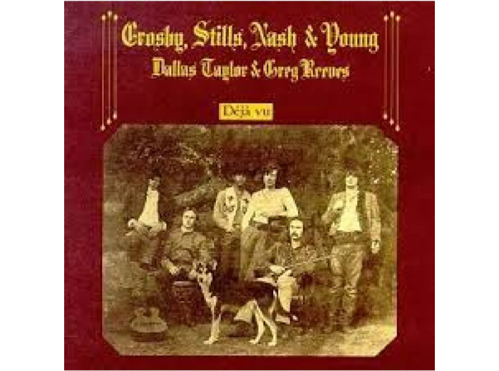 Cd Crosby, Stills, Nash Young Déjà Vu (cd)