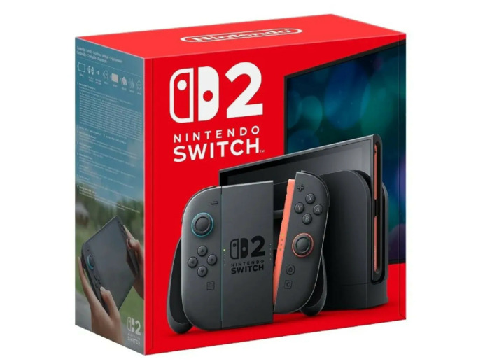 Console Nintendo Switch 2 Noire