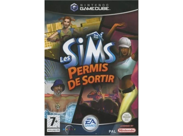 Jeu GC Les Sims : Permis de Sortir