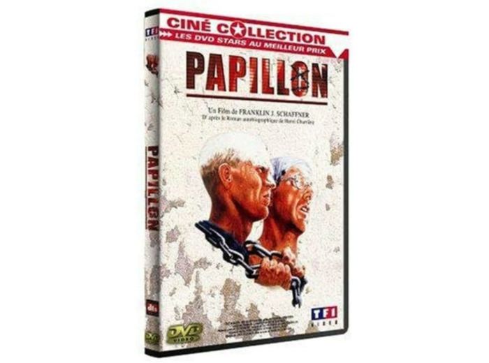 Dvd Papillon Ed.Simple CDDVDV2VF [Édition Single]