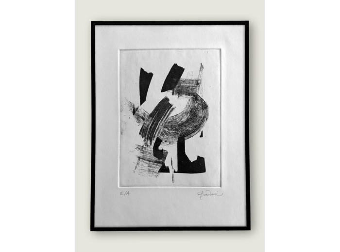 G221010 - Gravure à l'aquatinte - 30x40 cm