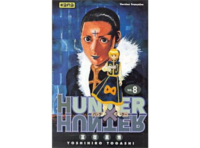 Livre Hunter X Hunter, tome 8