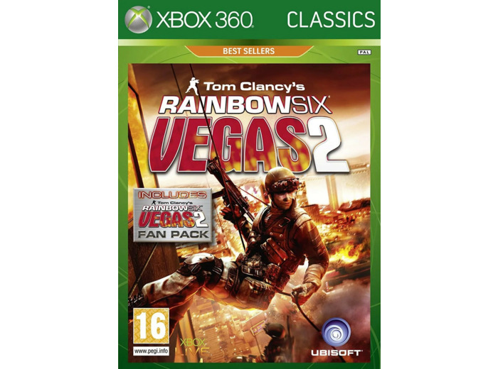 Jeu XBox 360 Rainbow Six Vegas 2 - classics [import anglais]