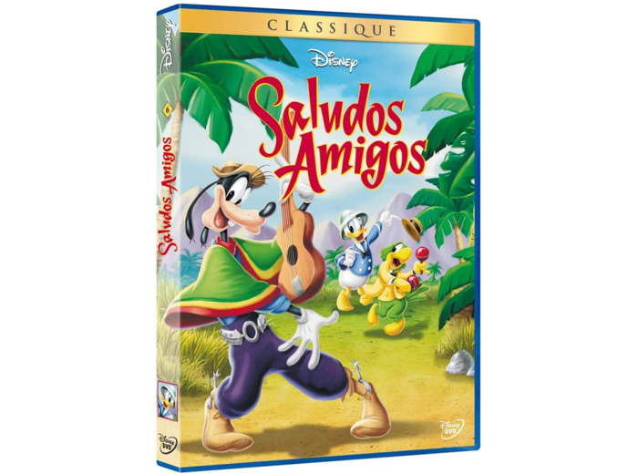 Dvd Saludos Amigos