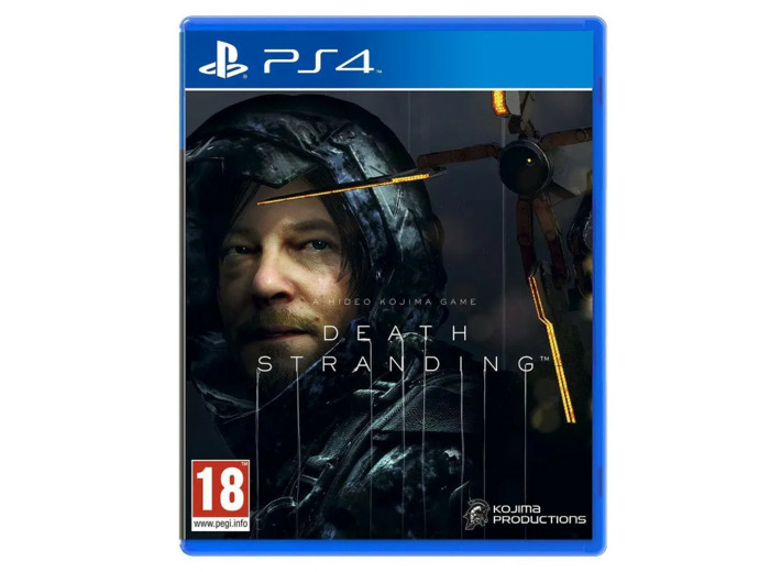 Jeu Ps4 Death Stranding