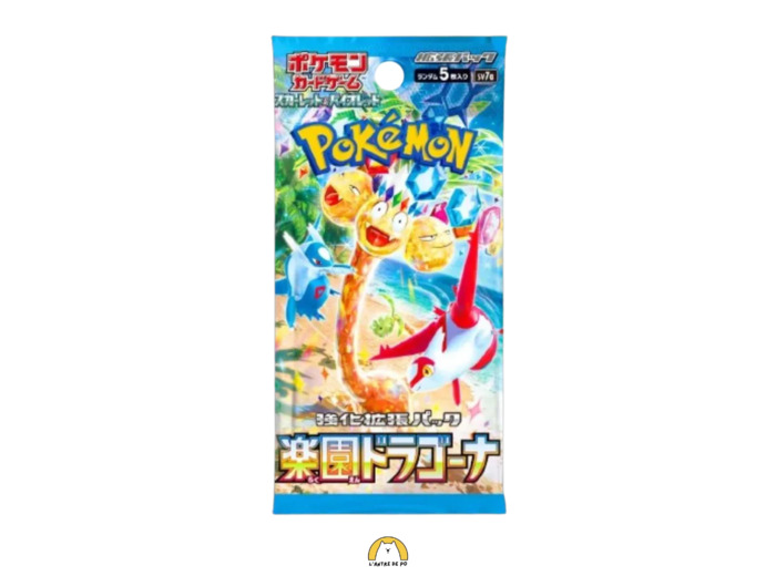 Booster Pokémon sv7a - JAP
