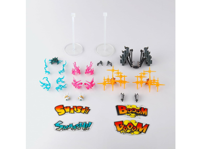 [FIGURINE] MY HERO ACADEMIA - SH FIGUARTS - Izuku Midoriya & Katsuki Bakugo Plus Ultra Option Parts Set