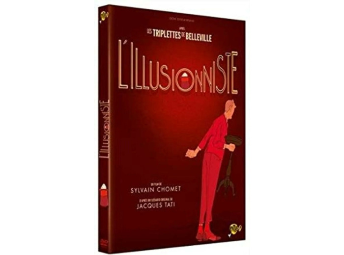 Dvd L'Illusionniste