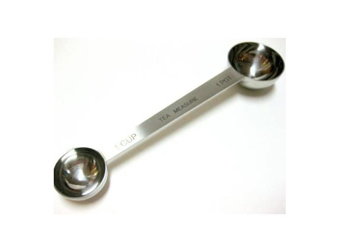CUILLÈRE À MESURE DOUBLE EN INOX