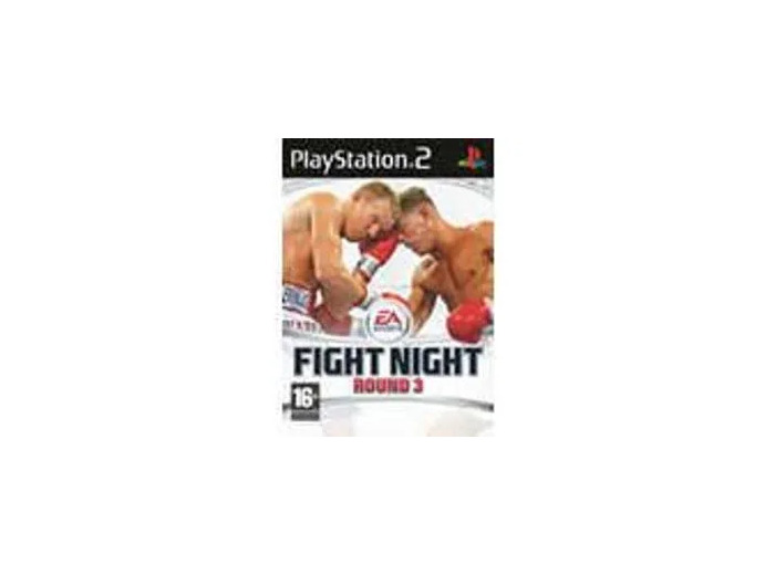 Jeu PS2 Fight Night Round 3 PS2