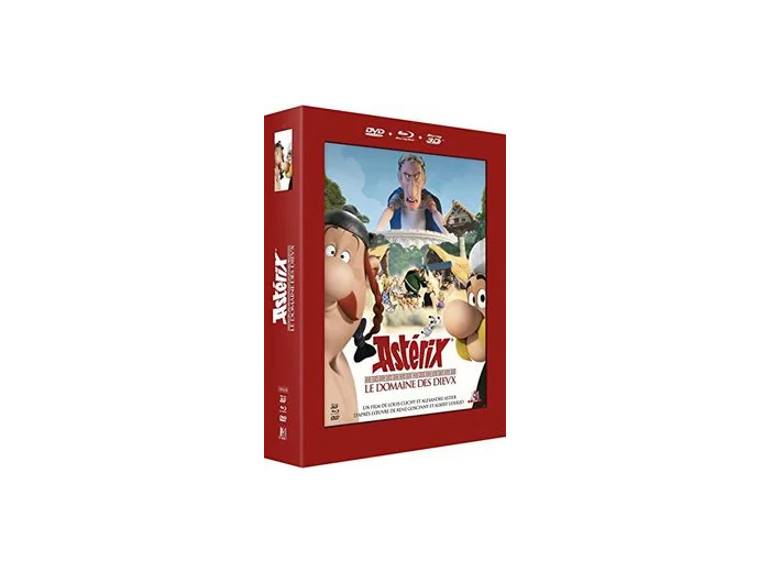 Blu-Ray Astérix - Le Domaine des Dieux - Combo Blu - ray 3D + Blu - ray + DVD