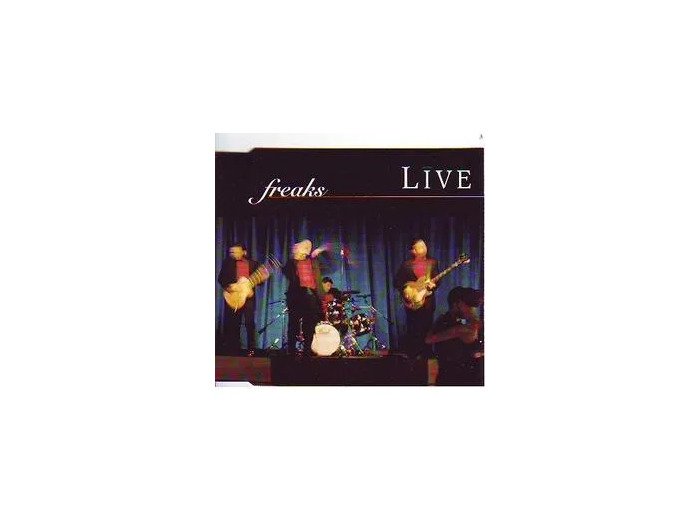 Cd Live - Freaks (1997)
