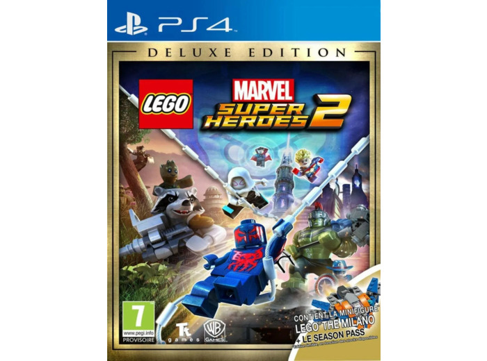 Jeu PS4 Lego Marvel Super Heroes 2 : Deluxe Edition PS4