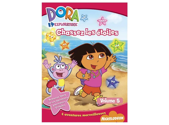 Dvd Dora l'exploratrice - Vol. 5 : Chassez les étoiles