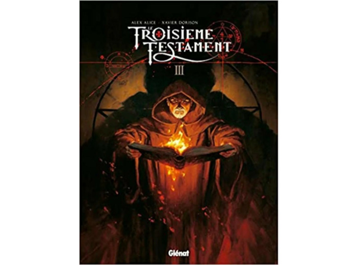 Livre Le troisième Testament, tome 3 : Luc ou le souffle du taureau
