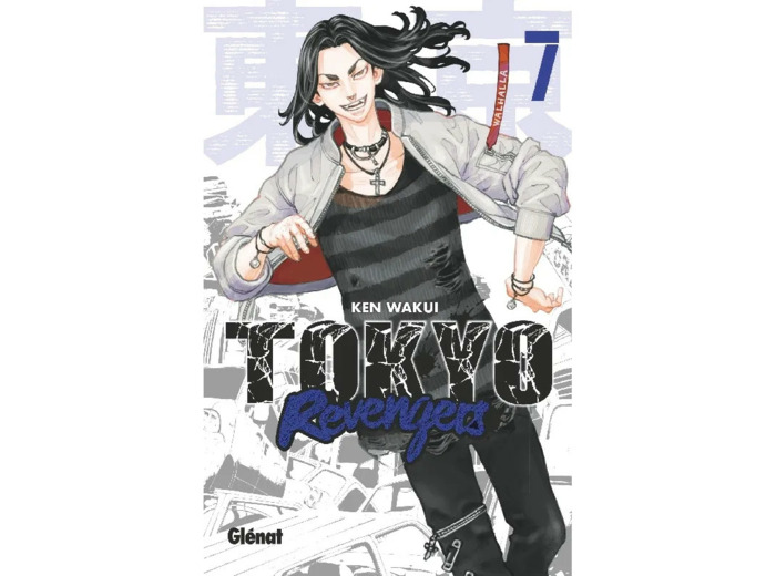 Manga Glénat   Tokyo Revengers Tome 07