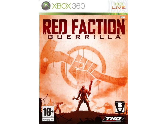 Jeu Xbox 360 Red Faction Guerilla