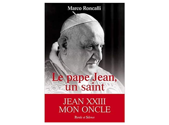 Livre Le Pape Jean, Un Saint