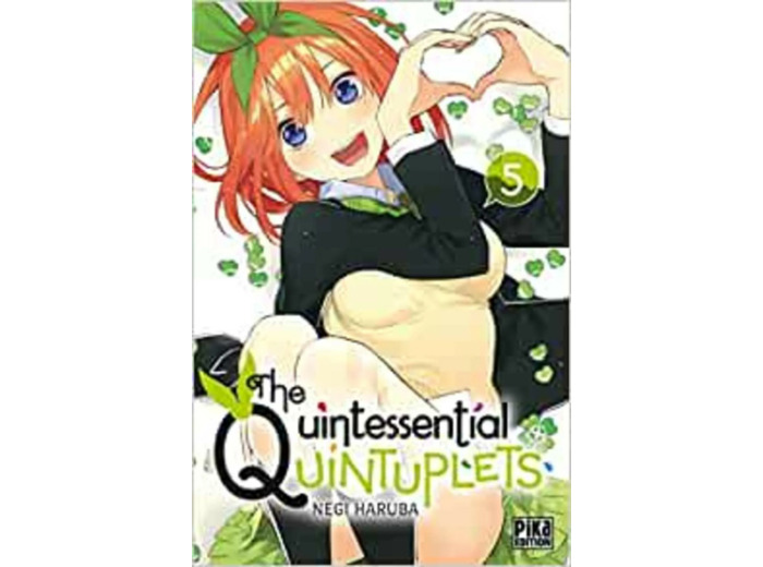Livre The Quintessential Quintuplets T05