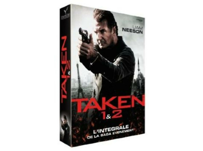 Dvd Taken 1 & 2 : L'intégrale de la saga