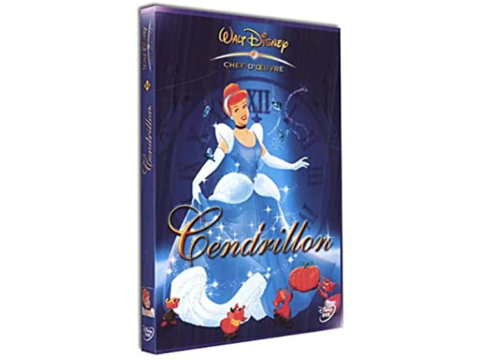 Dvd Cendrillon