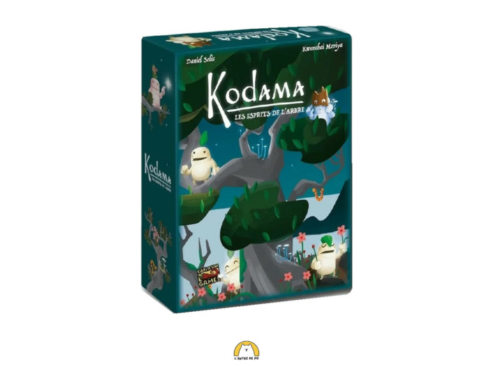 Kodama : Les Esprits de l’Arbre