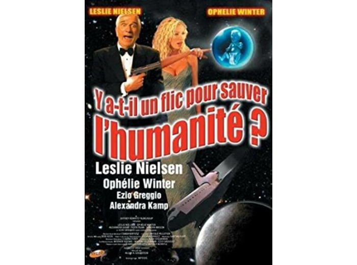 Dvd Y a - t - il un flic pour sauver l'humanité ?