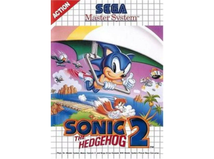 Jeu Sega Master System Sonic The Hedgehog 2 MS