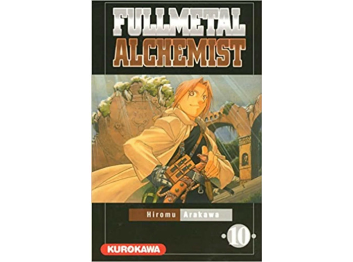 Livre Fullmetal Alchemist - tome 10 (10)