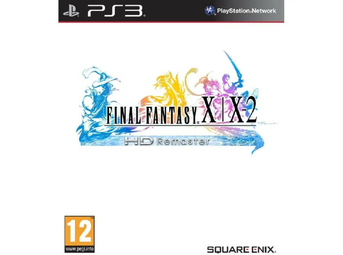 Jeu Ps3 Final Fantasy X / X-2