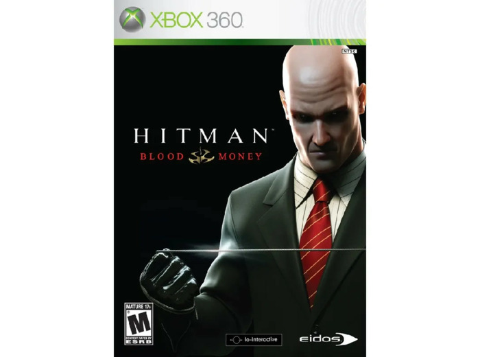 Jeu Xbox 360 Hitman: Blood Money