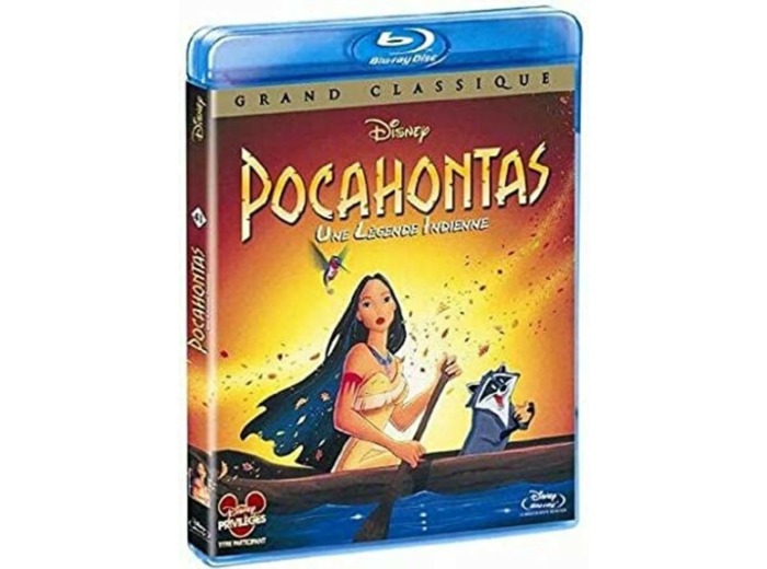 Blu-Ray Pocahontas, une légende indienne
