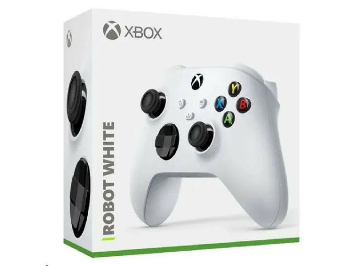 Manette Sans Fil Microsoft Xbox One Series S Robot White