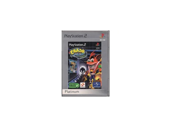 Jeu PS2 Crash Bandicoot : La Vengeance de Cortex - Platinum