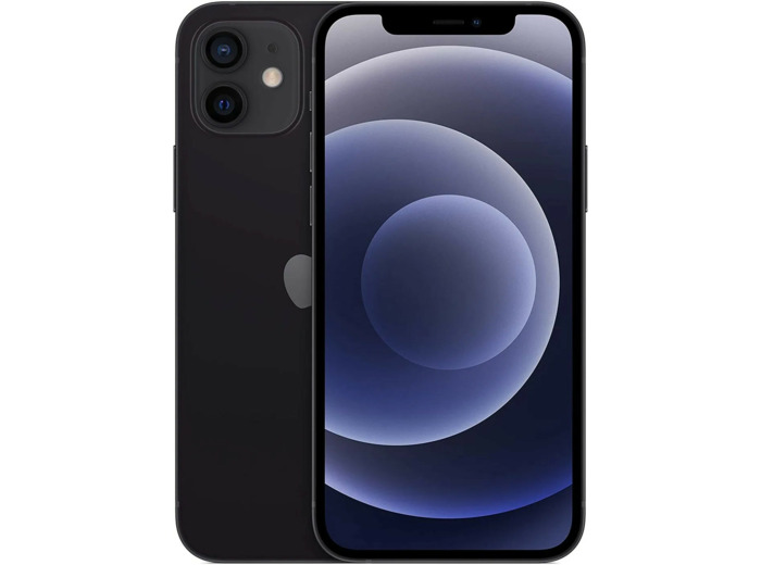 Apple iPhone 12 Noir 64 Go