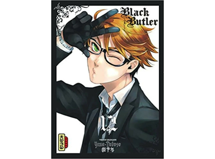 Livre Black Butler, Tome 12