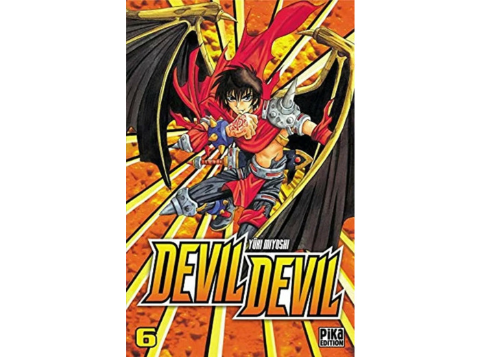 Livre Devil Tome 6