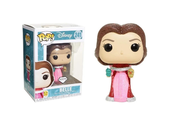 Figurine Disney La Belle et la Bête N° 241 - Belle avec Oiseaux