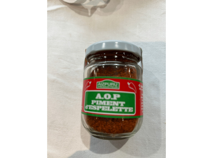 Piment d’Espelette AOP