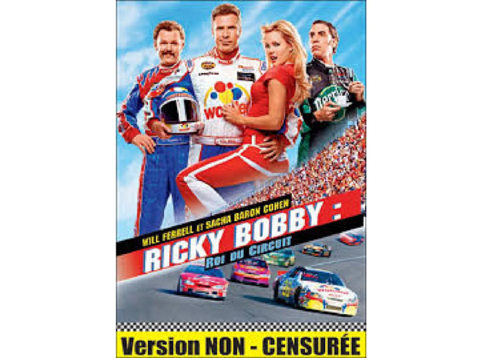 Dvd RICKY BOBBY: LE ROI DU CIRCUIT