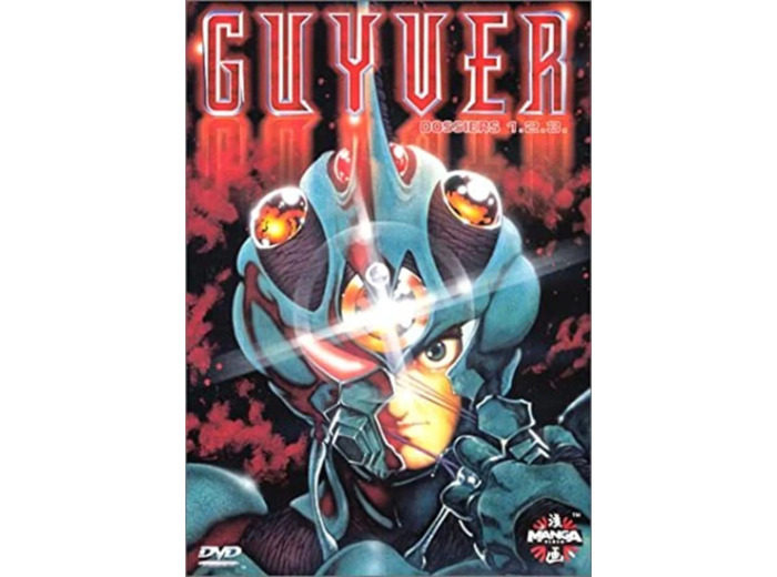 Dvd Guyver : Dossiers 1.2.3