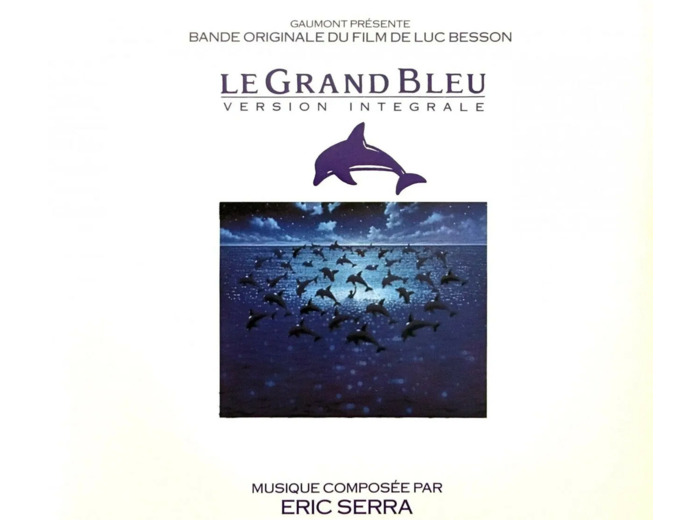 Cd Eric Serra - Le Grand Bleu : Version Intégrale (Bande Originale Du Film) (1988)