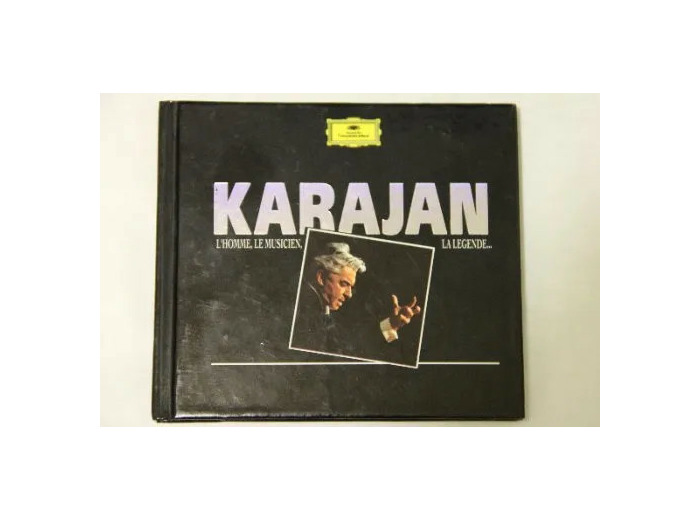 Cd Karajan - l'homme,Le Musicien,la Légende - Compactotheque