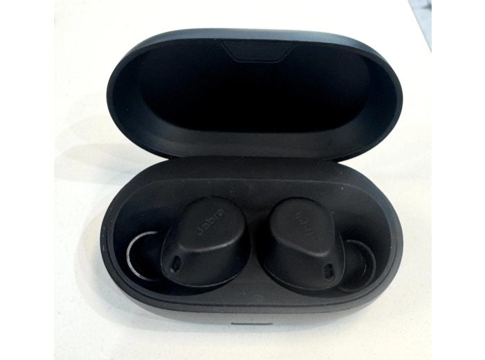 Jabra Elite 7 Active - Écouteurs sans fil avec micro - intra - auriculaire - Bluetooth - Suppresseur de bruit actif - isolation acoustique - noir