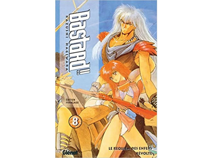 Livre Bastard ! ! - Le Requiem des enfers, tome 8 : Révolte