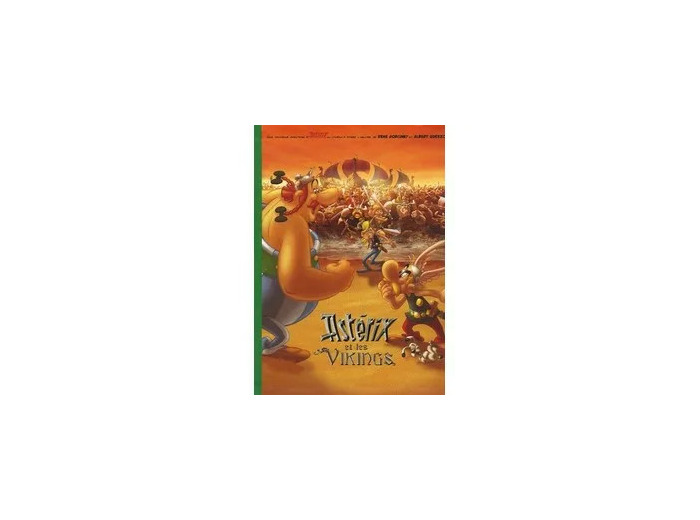 Livre Astérix et les vikings - Le roman du film